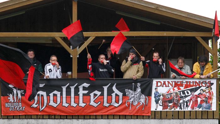 Das Ende der Ultras: Fanclub des ASV Hollfeld löst sich endgültig auf