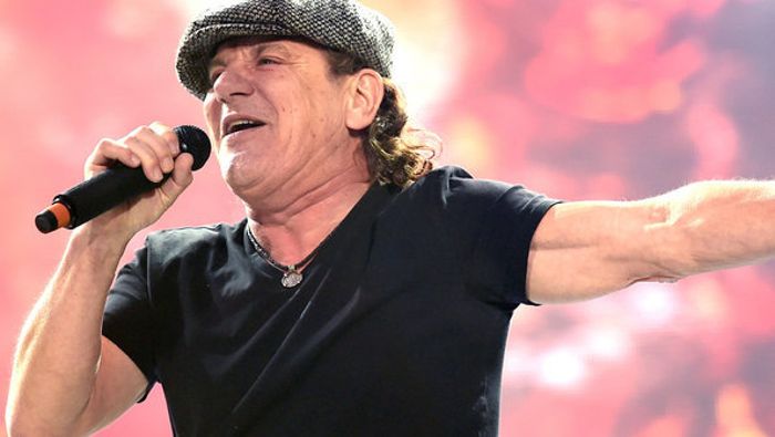 AC/DC-Sänger Johnson droht Taubheit