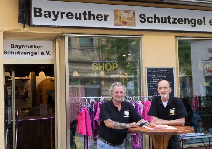 Gemeinnütziger Laden öffnet: Ein Schutzengel hilft in Bayreuth