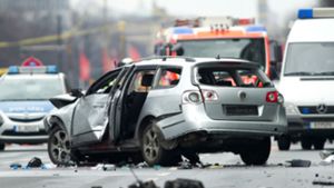 Berlin: Autobombe tötet Fahrer im Berufsverkehr