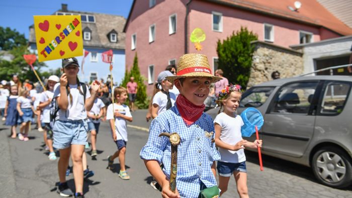 Bildergalerie: Das Bürgerfest in Thiersheim