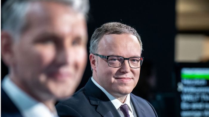 CDU-Chef schlägt Höckes Hand aus