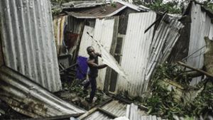 Mosambik erneut von schwerem Zyklon erschüttert