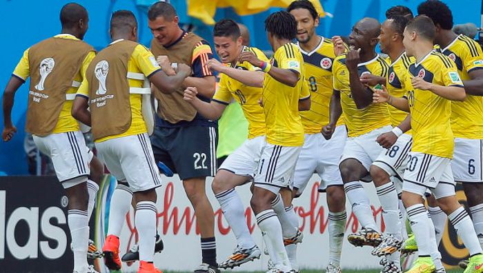 Kolumbien schlägt die Elfenbeinküste mit 2:1