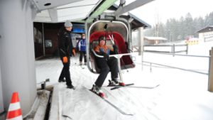 Ski-Saison beginnt mit Optimal-Schnee