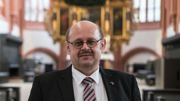 Dekan Jürgen Hacker: "Kirche sind wir"
