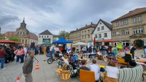 75 Jahre Grundgesetz: Fest  läuft –   Bayreuth feiert die Demokratie