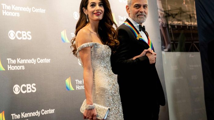 Kennedy Center Honors: Amal Clooney stiehlt ihrem Mann beinahe die Show