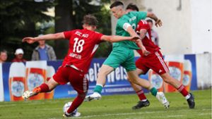 Landesliga-Relegation: Gelassene Saaser vor der zweiten Hälfte