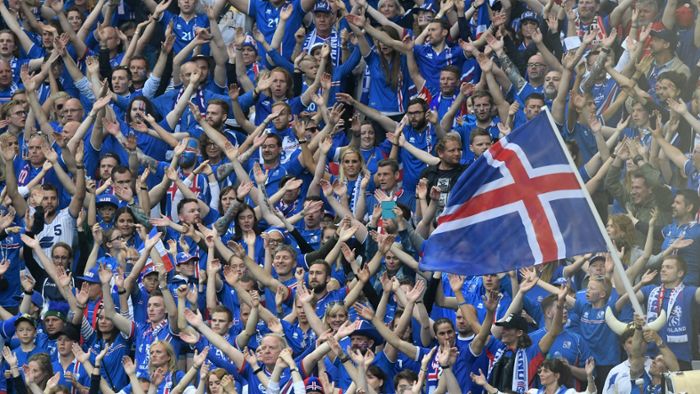 Weißenbrunn/Reykjavík: Kronacher liefern Islands WM-Fanhymne