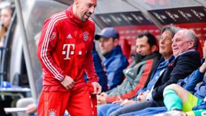 Eintracht-Sprecher: Ribéry ist kein Kandidat in Frankfurt