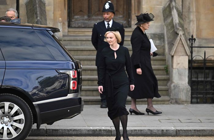 Staatsbegräbnis von Queen Elizabeth II.: Australische Kommentatoren erkennen Liz Truss nicht