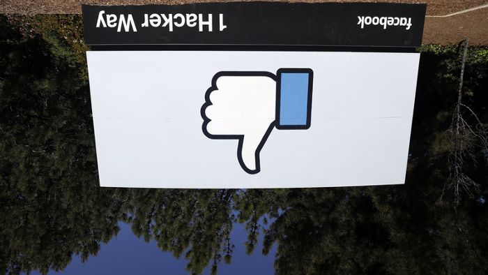 Vertrauen in Facebook schwindet