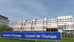 Jubiläum in unruhigen Zeiten: Europarat wird 75