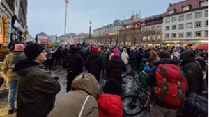 Tausende gegen die AfD: Das Fazit der Demo in Bayreuth