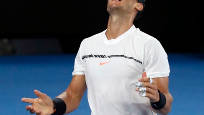 Traumfinale perfekt: Nadal gegen Federer