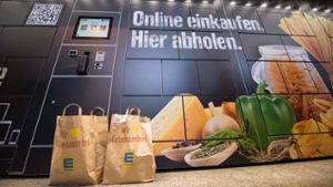 Automaten-Supermarkt: Neuer Trend?