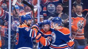 Eishockey: NHL-Playoffs: Draisaitl-Tore bringen Oilers in nächste Runde