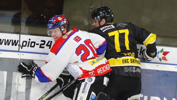 Eishockey-Landesliga: EVP souverän weiter, EHC  unglücklich raus