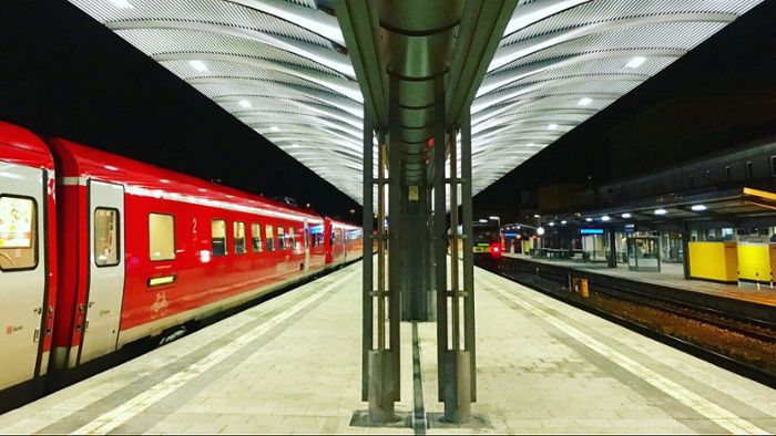 Neuer Bahn-Fahrplan: Für Fernpendler in Bayreuth künftig mehr Verbindungen
