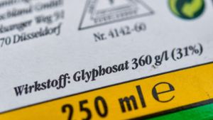 Uneinigkeit über Glyphosat-Zulassung