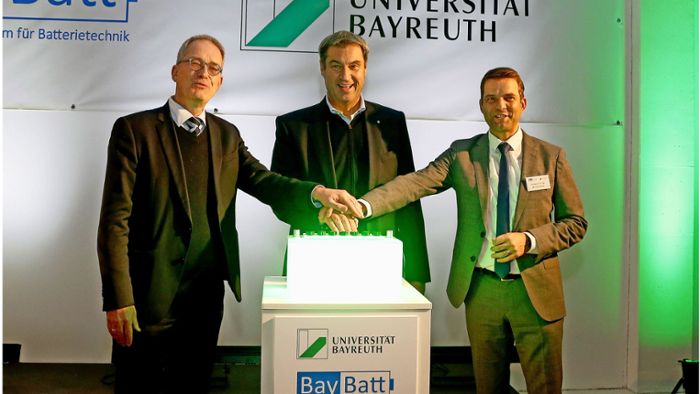 Söder-Besuch: Bayreuth „Hauptstadt der Batterieforschung“