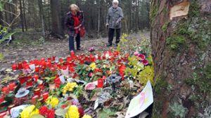 Augsburger Polizistenmord: Projektil gefunden