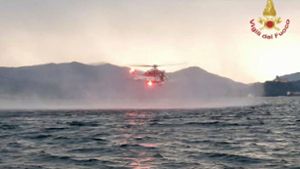 Notfälle: Touristen-Boot in Italien gekentert - Berichte: ein Toter