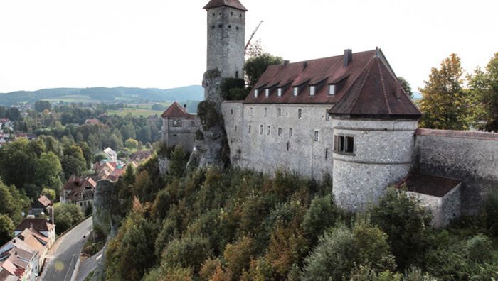Neue Jugendherberge auf Burg Veldenstein