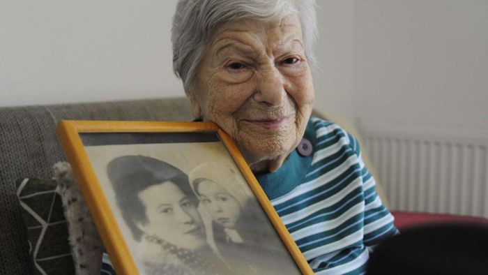 Sie wurde 101 Jahre alt: Abschied von Rocha Gepsteina