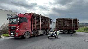 Saftiges Bußgeld für Trucker: Viel zu schnell und viel zu schwer auf der A9