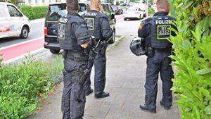 Großeinsatz: Polizei sucht Waffe in Bayreuther Haus