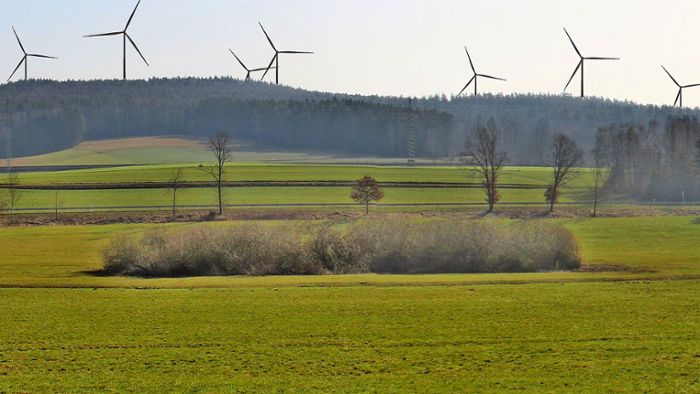Windkraft in der Region: Moderne Anlagen brauchen viel mehr Platz