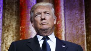 Trump: "Wir werden eine Mauer bauen"