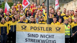 Post-Streik in Bayreuth: Wenn der Postmann gar nicht klingelt