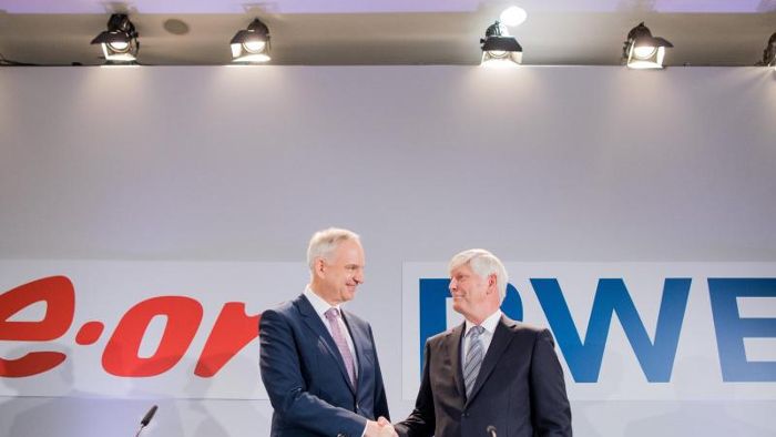 Brüssel erlaubt Deal zwischen RWE und Eon unter Auflagen