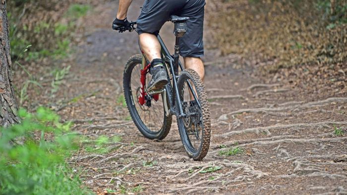 Biker fürchten um Kornberg-Trails