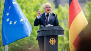 Staatsakt: Steinmeier würdigt Grundgesetz als großartiges Geschenk