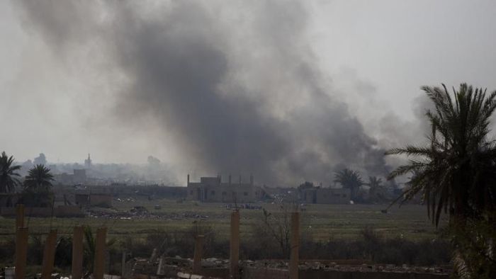 Letzte IS-Bastion in Syrien kurz vor dem Fall