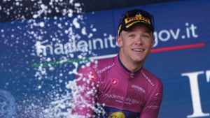 Radsport: Italiener Milan holt zweiten Etappensieg beim Giro