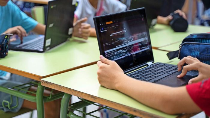 Digitalisierung: Ein Laptop für jeden Schüler