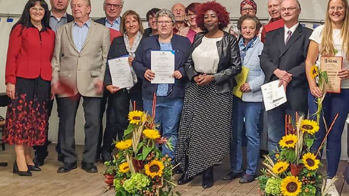 Eckersdorf: Bürgermedaille für Asha Noppeney