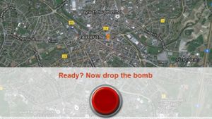 Website simuliert Atombombenabwurf