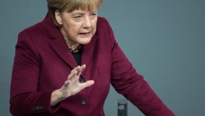 Auch Merkel verteidigt Asylverschärfungen