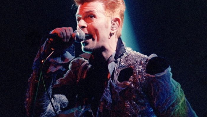Bowie erstmals auf Platz eins in US-Charts