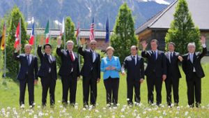 G7-Gipfel hat begonnen