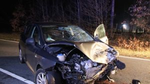 Eschenbach : Zwei Schwerverletzte bei Verkehrsunfall
