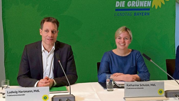 Bayerns Grüne wollen SPD überflügeln