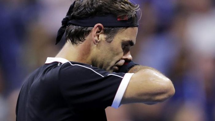 Wieder kein Grand-Slam-Titel für Federer