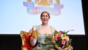 Im Video: Das ist die neue bayerische Bierkönigin